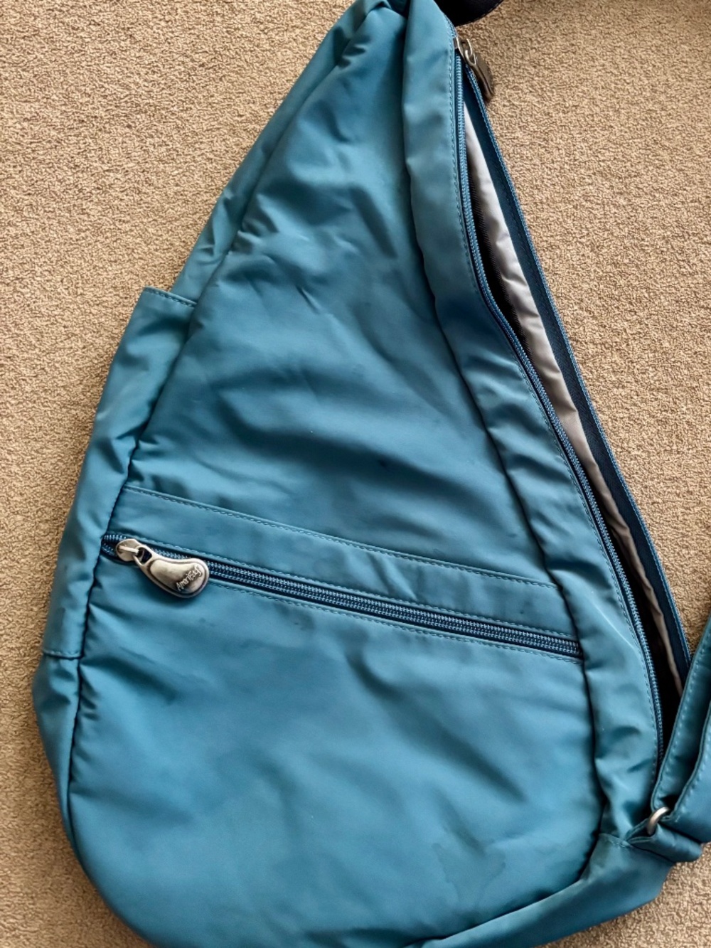 Blue AmeriBag, sling cross body
